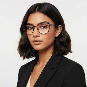 생로랑  안경테 SL M99 001 캣츠아이 메탈  안경