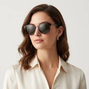 생로랑  선글라스 SL M101 004 라운드 자외선차단