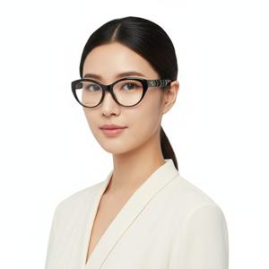 구찌  안경테 GG0812O 001 라운드 뿔테   안경