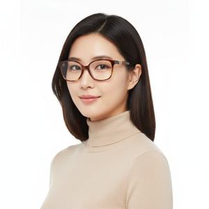 베르사체  안경테 VE3235BA 5217 스퀘어 뿔테   안경