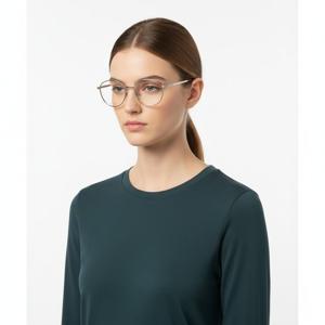 구찌  안경테 GG0806O 005 라운드 메탈   안경