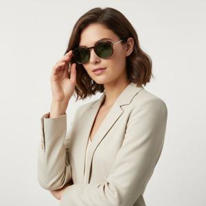 생로랑  선글라스 SL436 003 라운드 자외선차단