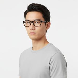 구찌  안경테 GG0771OA 002 스퀘어 뿔테 아시안핏   안경