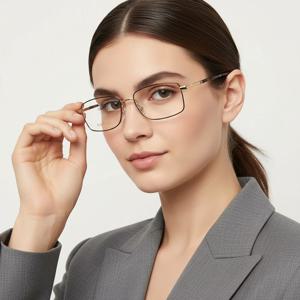 구찌  안경테 GG0391O 002 스퀘어 메탈   안경