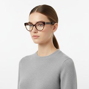 생로랑  안경테 SL M34 005_N 캣츠아이 뿔테  안경