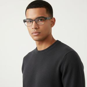 생로랑  안경테 SL M44 002 스퀘어 메탈   안경