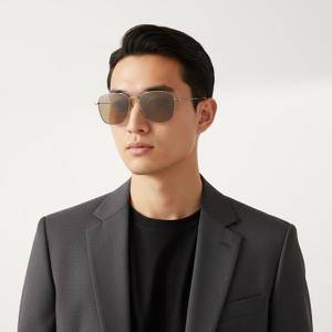 생로랑  선글라스 SL309 012 보잉 메탈 자외선차단