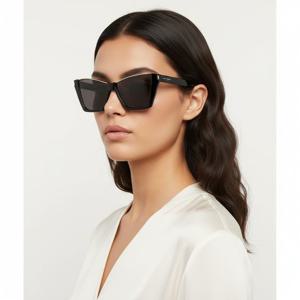 생로랑  선글라스 SL369 KATE 001 캣츠아이 자외선차단