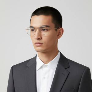 생로랑  안경테 SL309 OPT 003 보잉 메탈   안경