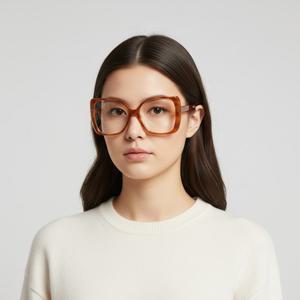 구찌  안경테 GG0473O 003_N 스퀘어 뿔테  안경