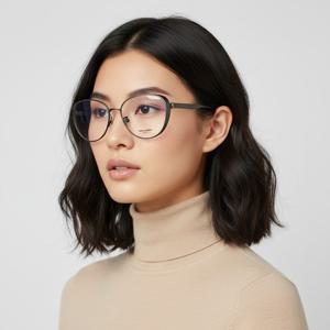 생로랑  안경테 SL M93 003 캣츠아이 메탈  안경