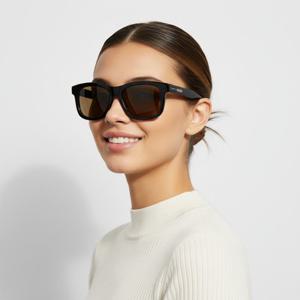 구찌  선글라스 GG0824S 002 스퀘어 뿔테 자외선차단