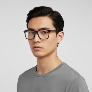 구찌  안경테 GG1120OA 003 스퀘어 뿔테 아시안핏   안경