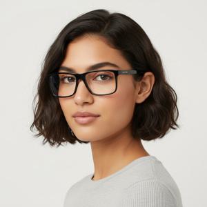 생로랑  안경테 SL483 004 스퀘어 뿔테   안경