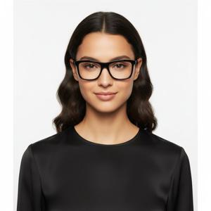 생로랑  안경테 SL481 001 스퀘어 뿔테   안경