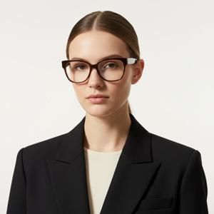 생로랑  안경테 SL M33 008 스퀘어 뿔테   안경