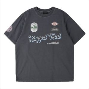 [지프](남여공용)가먼트다잉 그래픽 반팔티(JR2TSU207)