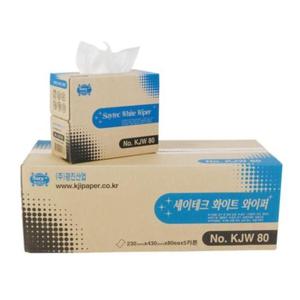 와이퍼타올 광진산업 세이플러스 와이퍼 KJW152 152매