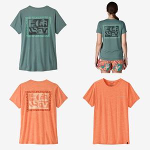 [파타고니아][26SS]우먼즈 캐필린 쿨 데일리 셔츠   마더 레이스(45487R5)