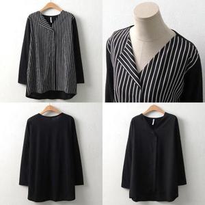 [강물처럼]위쉬몰 MN 모던슬라브블라우스(6759H401) 빅사이즈 (1