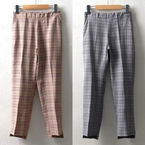 [강물처럼]위쉬몰 MN 모모체크일자슬랙스(6962H401) 빅사이즈 (1