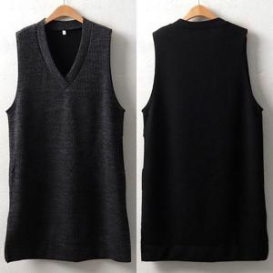 [강물처럼]위쉬몰 MN 패치주머니조끼원피스(8009H401) 빅사이즈