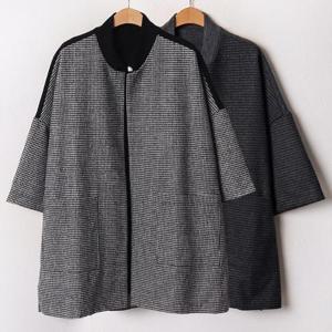 [강물처럼]위쉬몰 MN 제비배색고시통가디건(B671H312) 빅사이즈