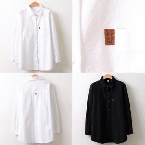 [강물처럼]위쉬몰 MN 빈티지패치포켓남방(8824H312) 빅사이즈 (1