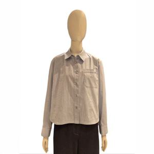 [쥬크]스트라이프  카라 셔츠 (Z262MSC305)