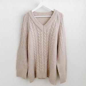 [강물처럼]아이우먼 오버브이꽈베기롱티 BNQ394M312 빅사이즈 (1