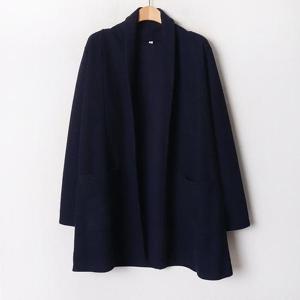 [강물처럼]아이우먼 사카리바니트가디건 MNB378M312 빅사이즈 (1