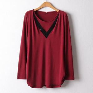 [강물처럼]아이우먼 페미닌스팽글스판티 MNF495M312 빅사이즈 (1