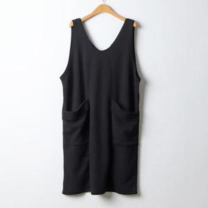 [강물처럼]아이우먼 브이레이어드원피스 MNJ348M312 빅사이즈 (1