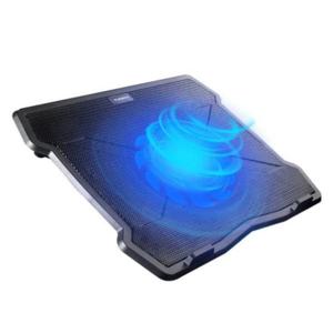 노트북거치대 플레오맥스 쿨링패드 강력한 쿨링/저소음 팬 PNC-S012