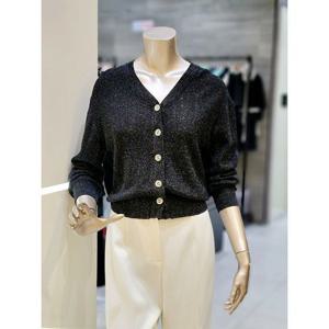 [미니멈]MARIO글리터리 브이넥 카디건 MYBAKC3360