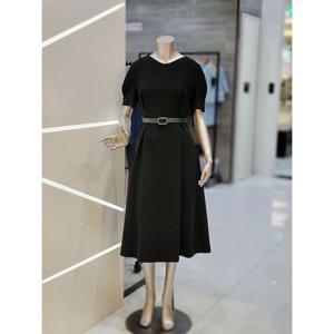 [미니멈]MARIO보트넥 벌룬소매 원피스 MYBAWO5320