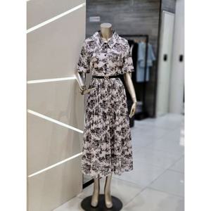 [미니멈]MARIO플리츠 패턴 원피스 MZBGWO4910