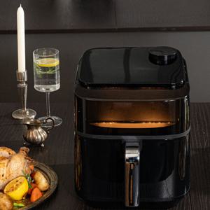 [Bodajoeun] 보다조은 듀얼 히팅 스팀 에어프라이어 6.2L BDJA-201