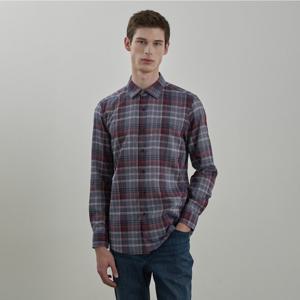 [인디안]빅체크 체크 남방셔츠 MITNL5S1311