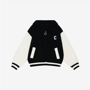 [씨]배색 캐주얼 후드 집업(SLCCI2981)