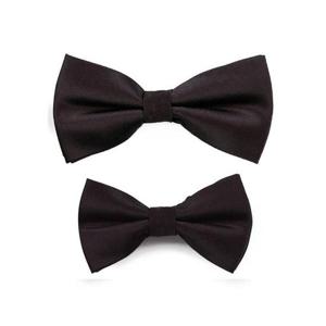 유아용나비넥타이 단색블랙 나비넥타이 RV030