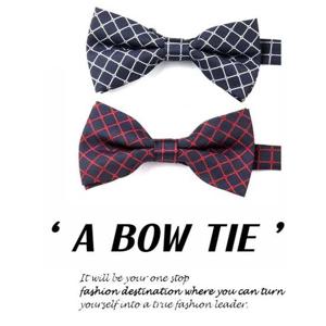 BTIE-05 하운드 스트라이프 보타이2COLOR 보타이 리즈코