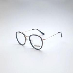 여자안경테 RORGGE 메탈+뿔테 패션 안경 G-6219