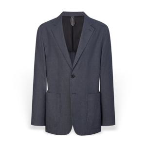 [헤지스] 남성 멜란지 면혼방 자켓 HZJA6B330N2