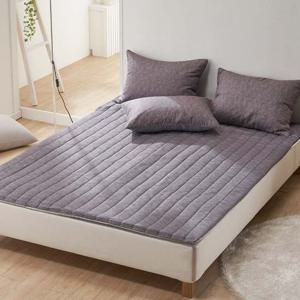 더크린 올데이 마이크로 온수매트커버 S차콜 단품