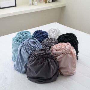 침대커버 리빙밸류 홑겹 침대 매트리스커버 사계절 밴딩 Q 사계절매트리스커버