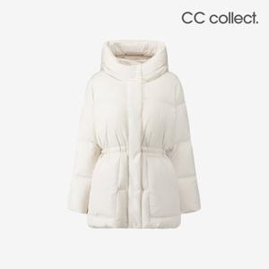 [CC콜렉트]후드 드로우 스트링 하프 구스 다운 C254PSG188