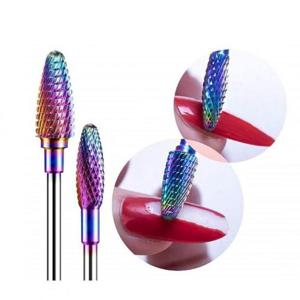 [생활] DIAMOND 터치실린더 레인보우 네일 드릴비트 2PCS