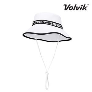 볼빅 에센셜 모노라인 여성용 버킷햇 화이트