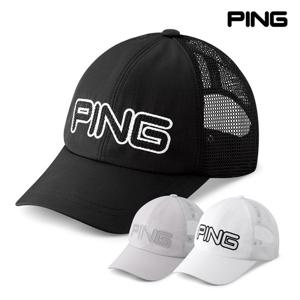 핑 26 6각 매쉬 캡 남성 골프모자